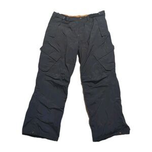 Sessions Ridge Series Adult XL Solid Black Snowboard Ski Vented Winter Pants